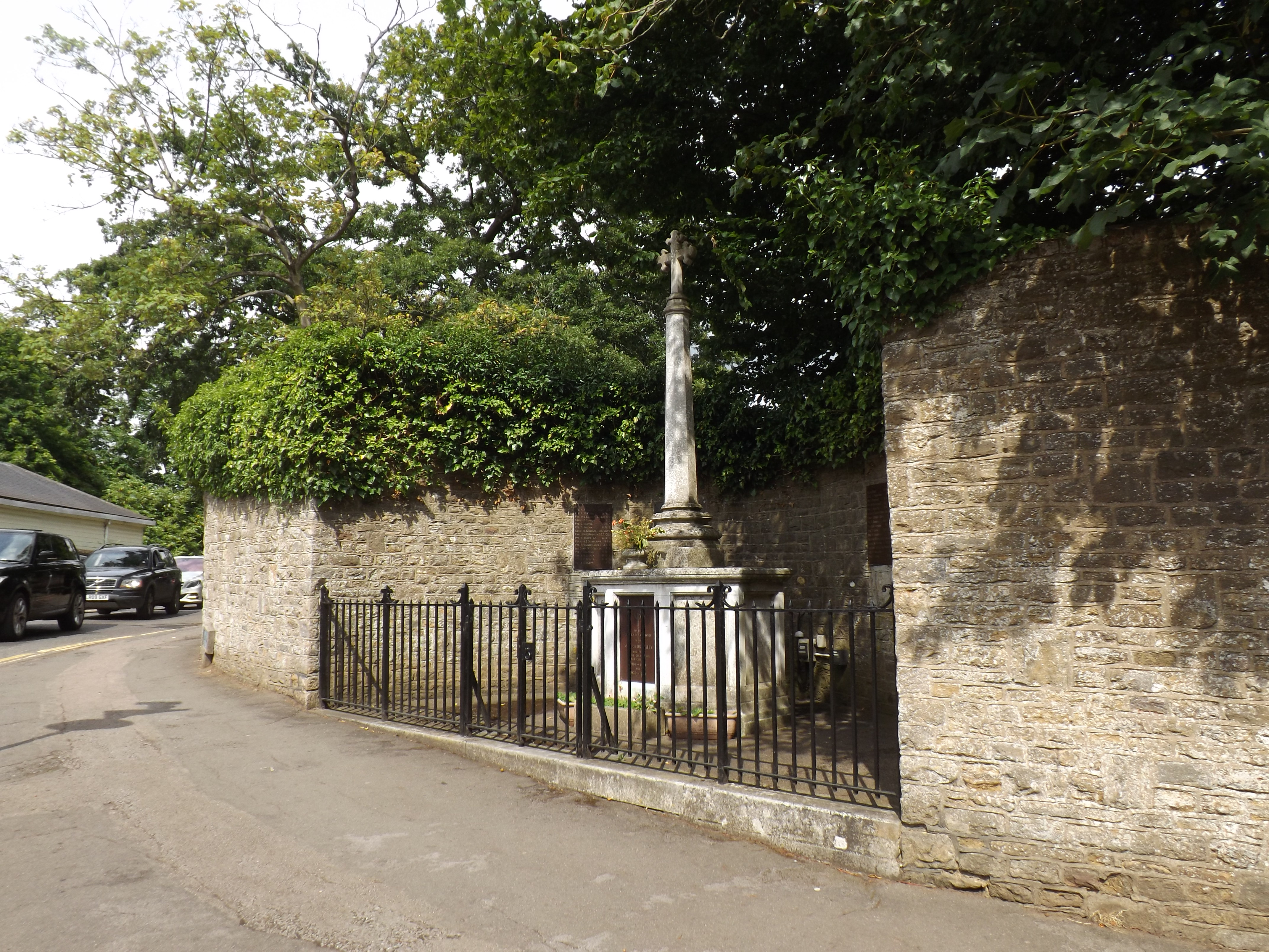Bramley Cross War Memorials Online